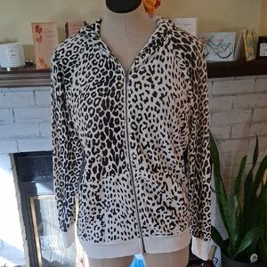 Leopard Print Women's Jacket